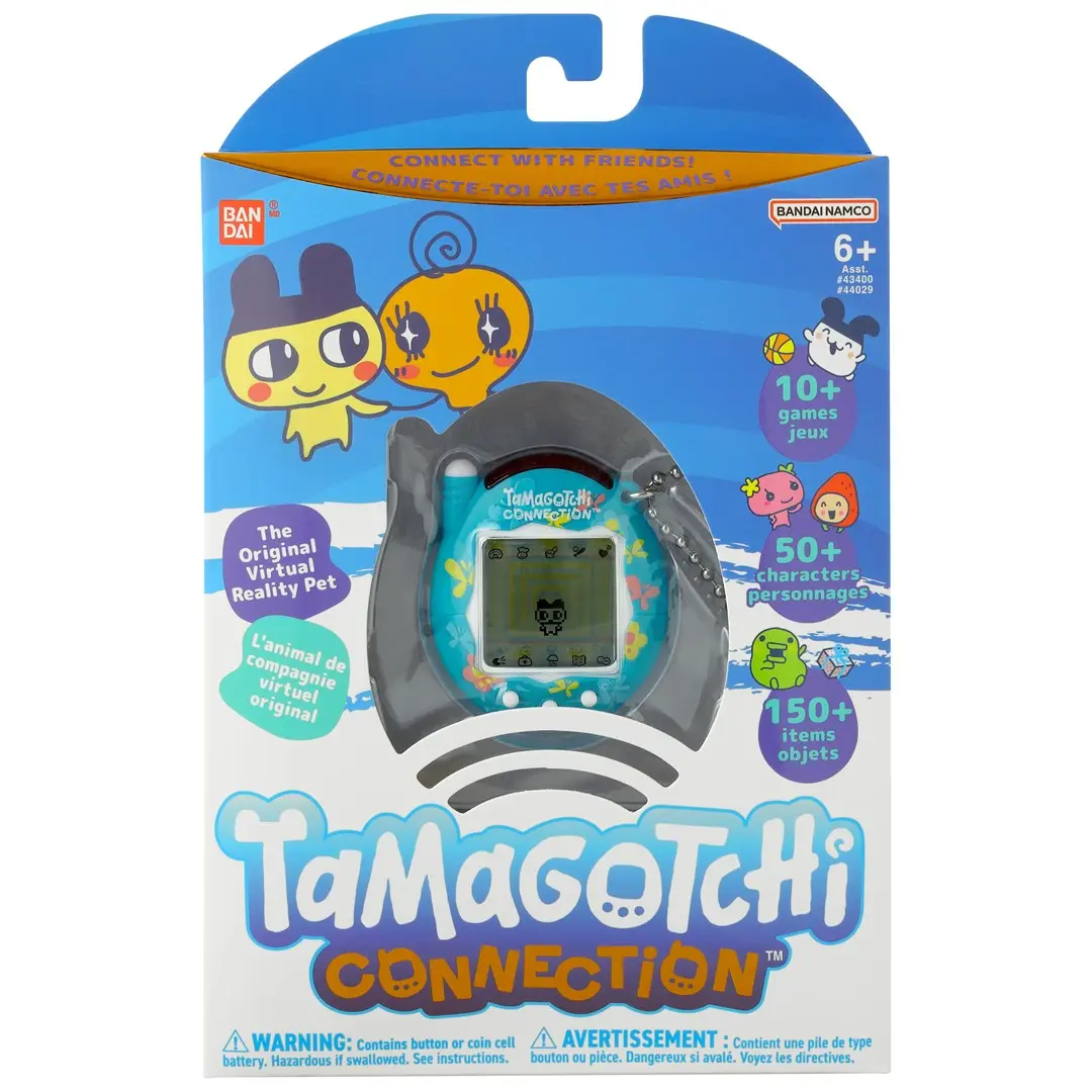 Bandai Tamagotchi Connection Blue Butterflies Elektroniskā