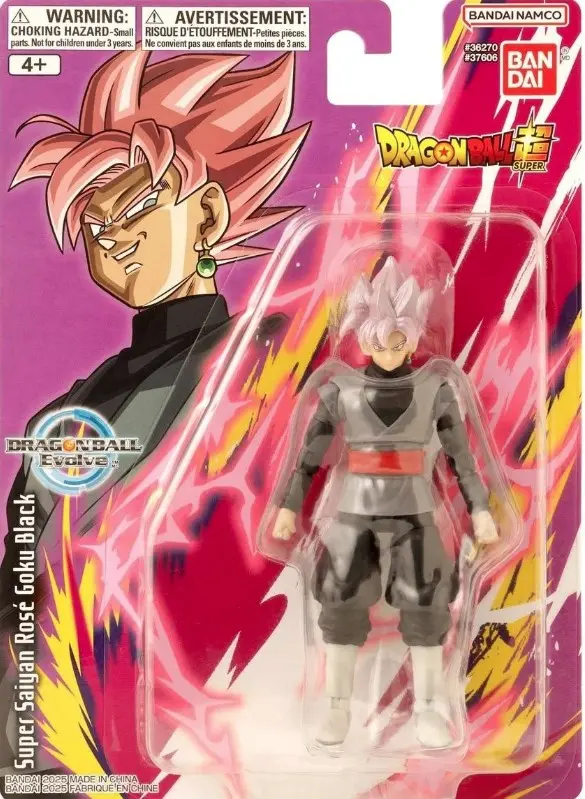 Bandai Dragon Ball Super Evolve Rose