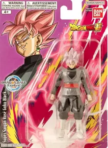 Bandai Dragon Ball Super Evolve Rose Goku Black darbības figūra