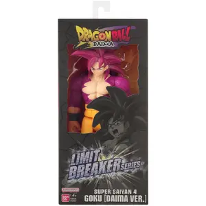 Bandai Dragon Ball Limit Breaker Super Saiyan 4 Goku Action Figure