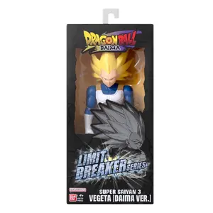 Bandai Dragon Ball Limit Breaker Super Saiyan 3 Vegeta Action Figure