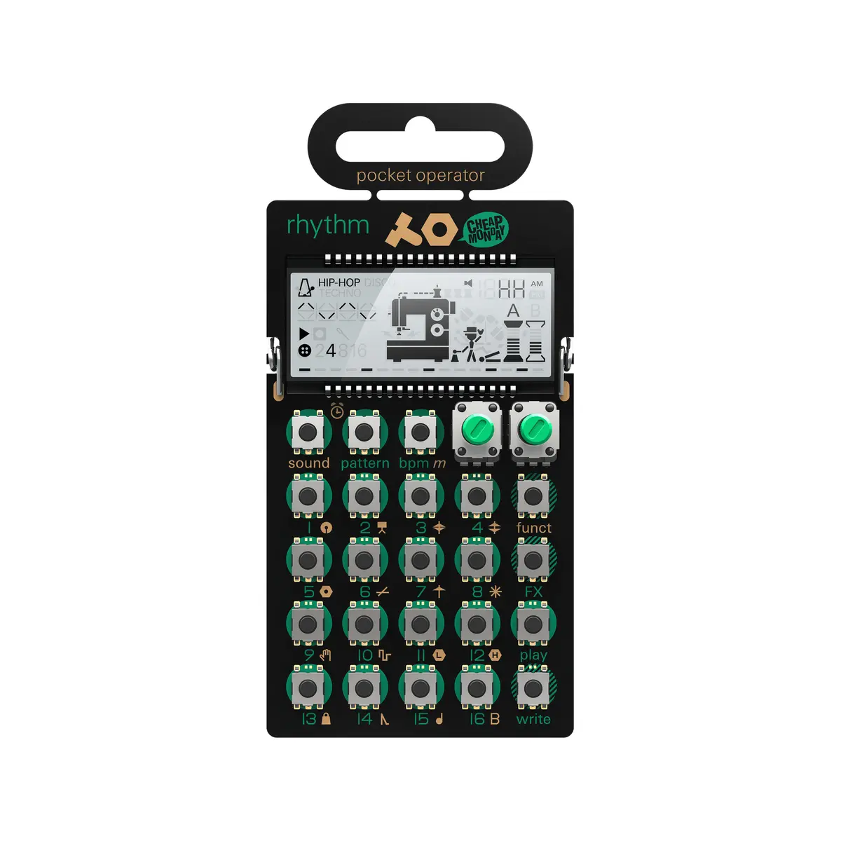 Teenage Engineering PO-12 Rhythm Digitālais sintezators
