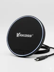 Vakoss MY5316K Magnetic Wireless Charger 15 W Qi 1.2 Indoor Black