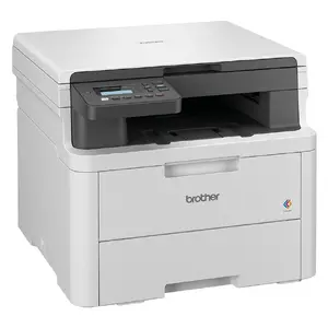 Brother MFC-L3520CDWE EcoPro Ready 3-in-1 Colour LED Printer with Automatic Duplex Printing, Wi-Fi, 18 ppm Print Speed, and 600 x 2400 DPI Resolution