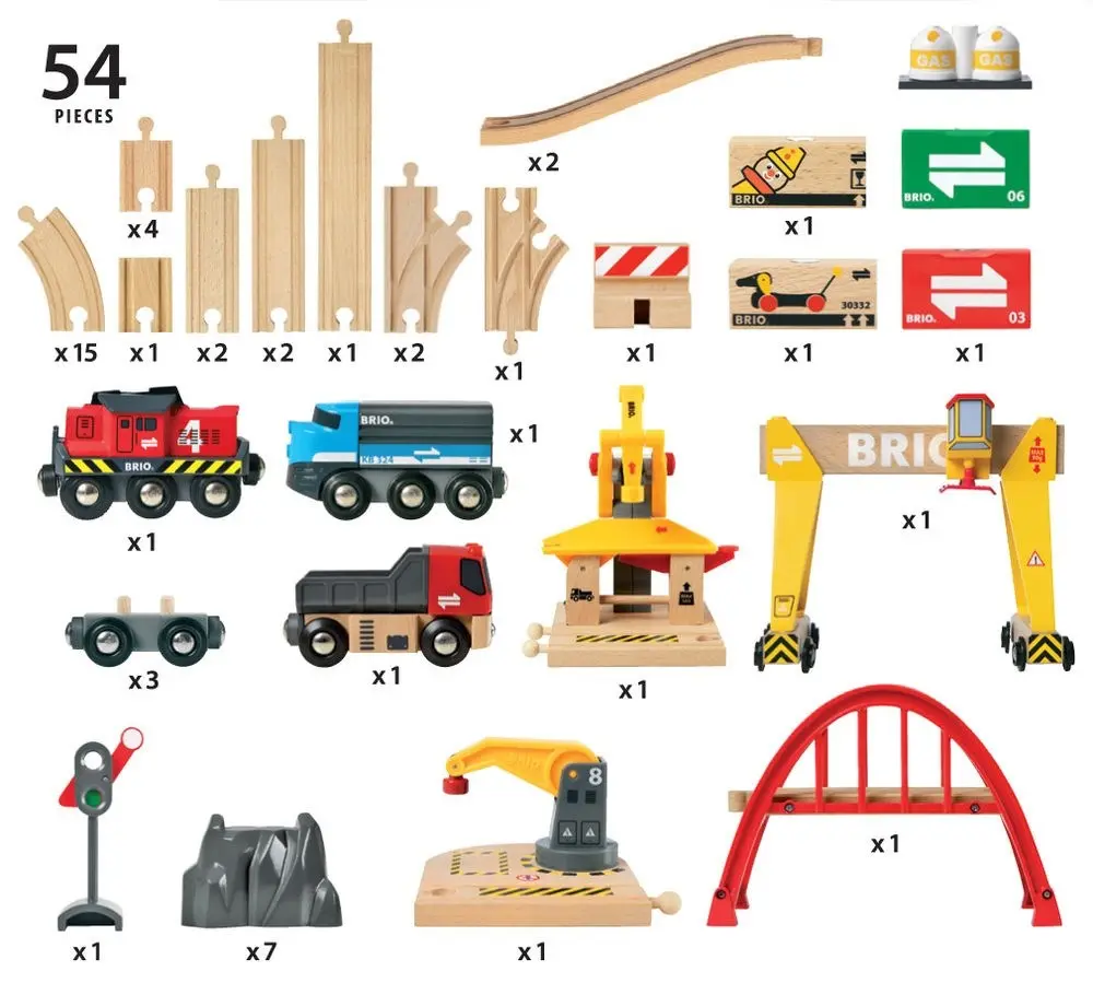 BRITA Lift and Load Train Toy Photo 6