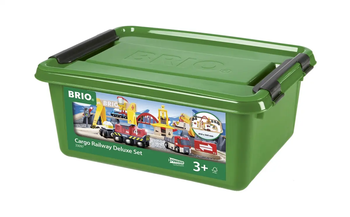 BRITA Lift and Load Train Toy Photo 8