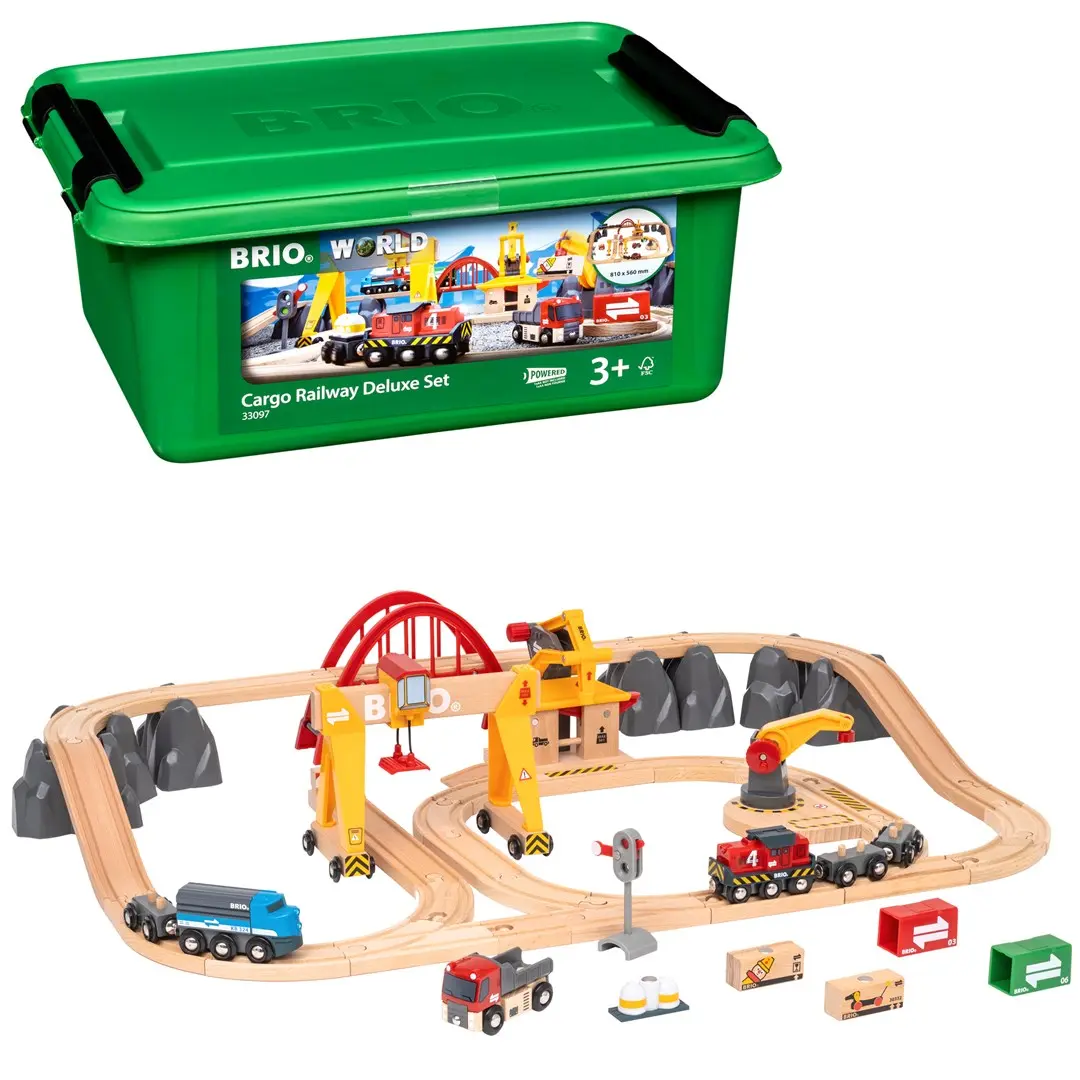 BRITA Lift and Load Train Toy Photo 10
