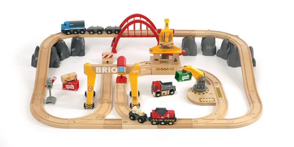 BRITA Lift and Load Train Toy Photo 11