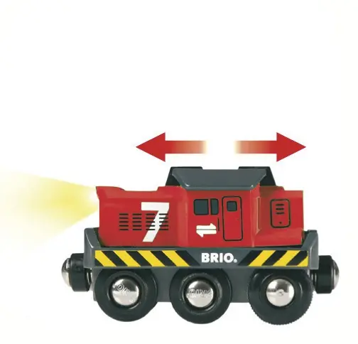 BRITA Lift and Load Train Toy Photo 13