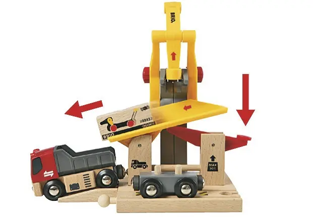 BRITA Lift and Load Train Toy Photo 14