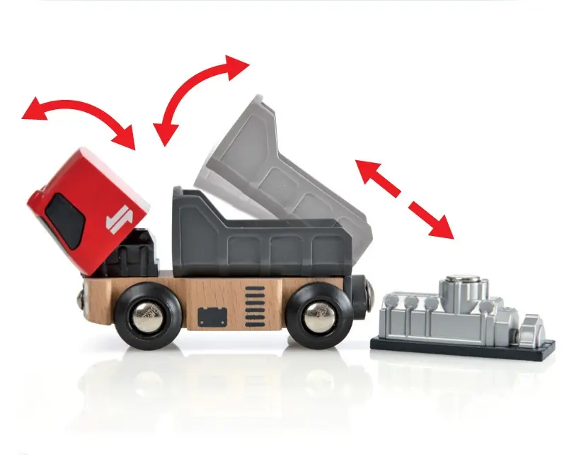 BRITA Lift and Load Train Toy Photo 17