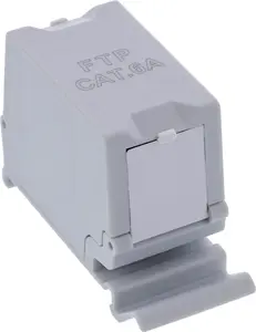 InLine 76203K Cat.6A RJ-45 Keystone Module Flat Grey
