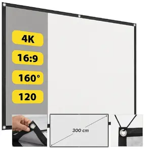 Camrock P120 Projector Screen