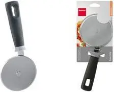 Pizza Cutter Metaltex Maximo Stainless Steel PP and TPR Grey Length 240 mm