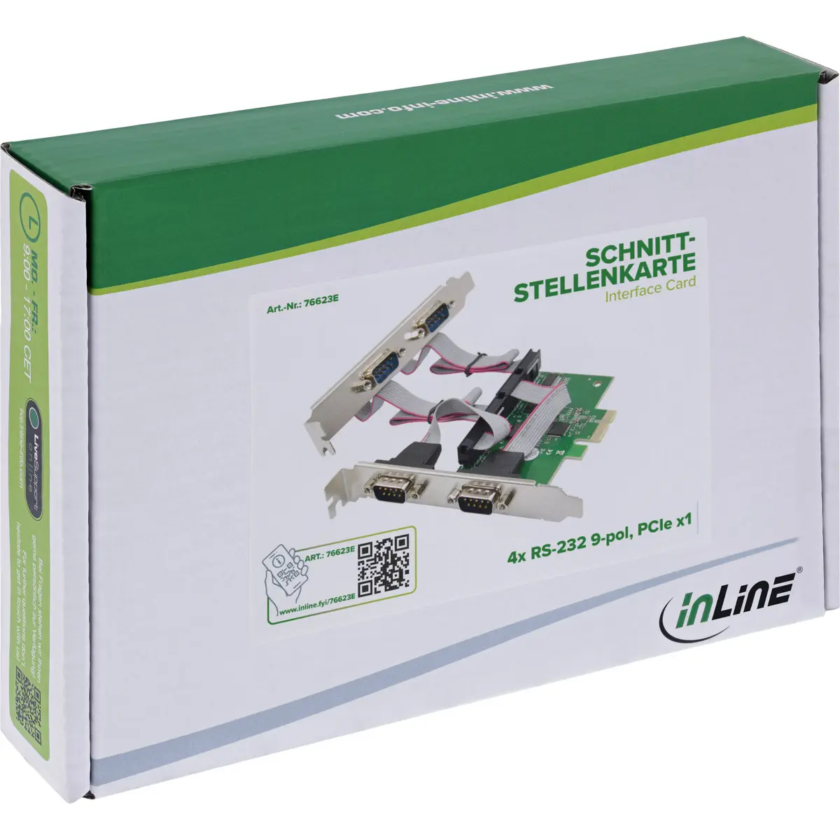 InLine 76623E interface cards/adapter 76623E Photo 9