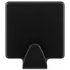 Sauber Square Hooks 4 pcs Black Iron Photo 2