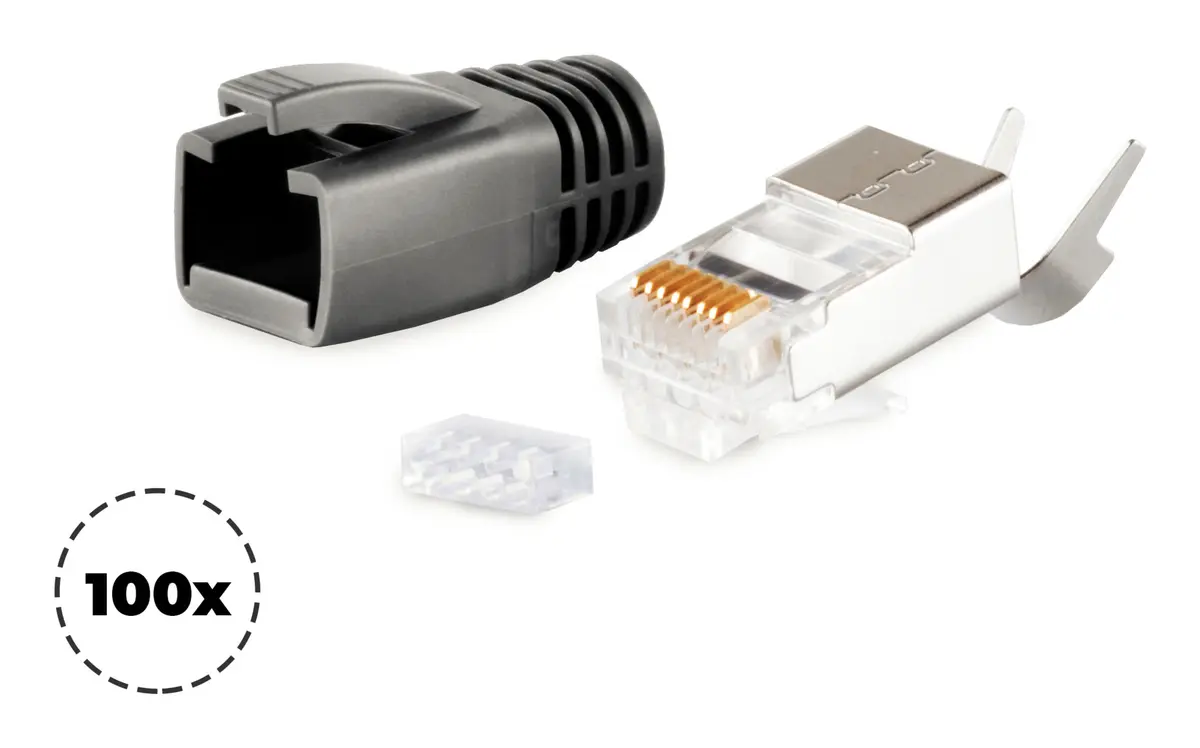 S CONN maximum connectivity 72067-100S RJ-45