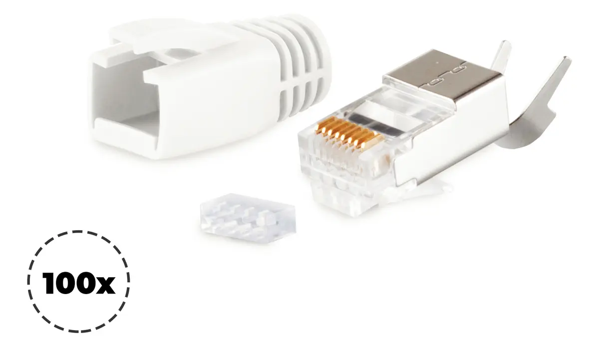 S CONN maximum connectivity 72067-100W RJ-45