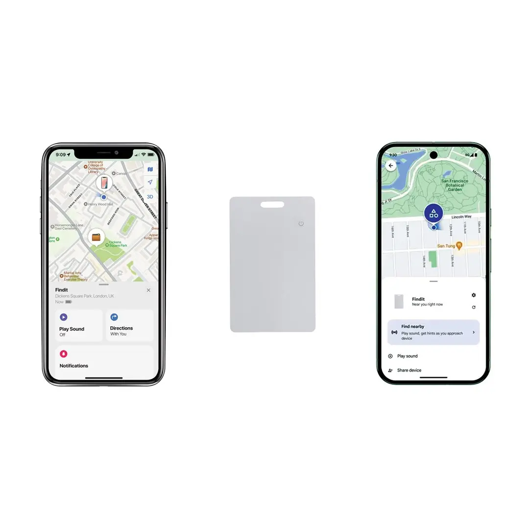 XDDESIGN FindIt Dual RCS maka izsekotājs Card Photo 4