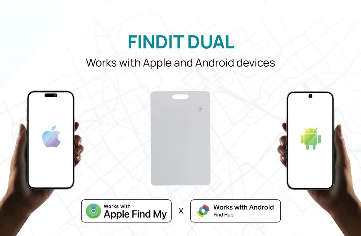 XDDESIGN FindIt Dual RCS maka izsekotājs Card Photo 8