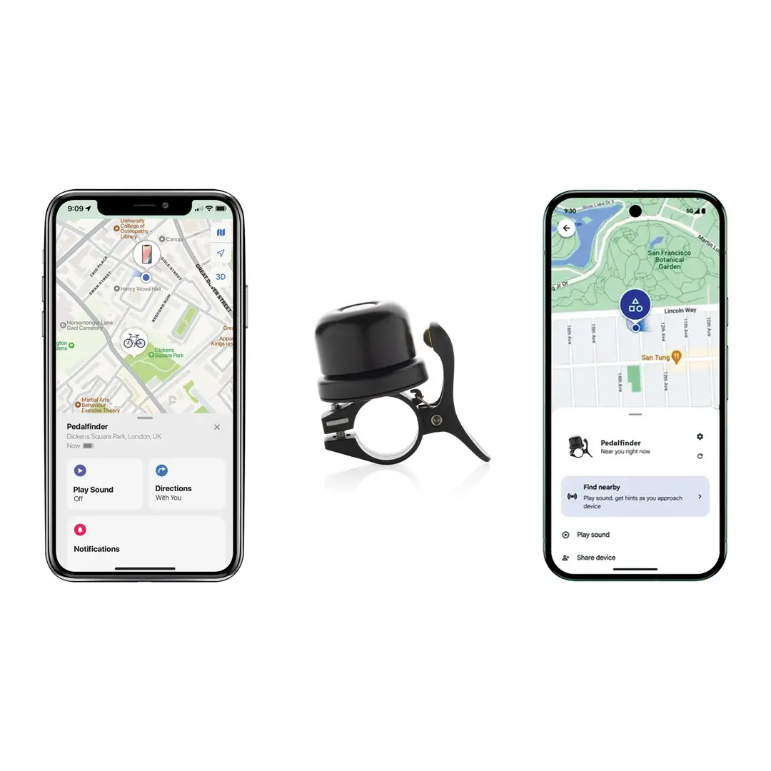 XD Connects Bike Finder Dual Bike Bell with Tracker Photo 5