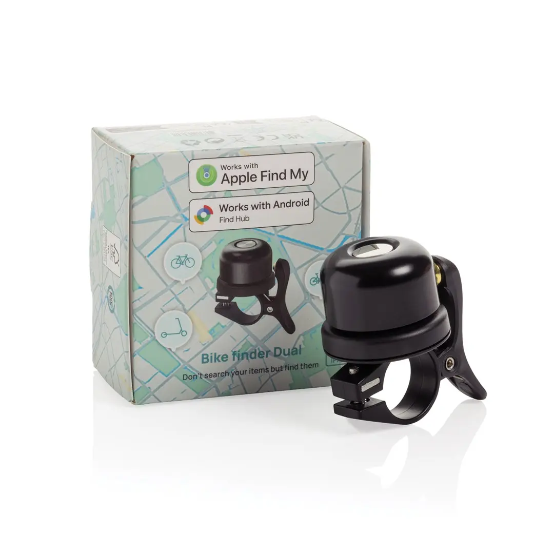 XD Connects Bike Finder Dual Bike Bell with Tracker Photo 8