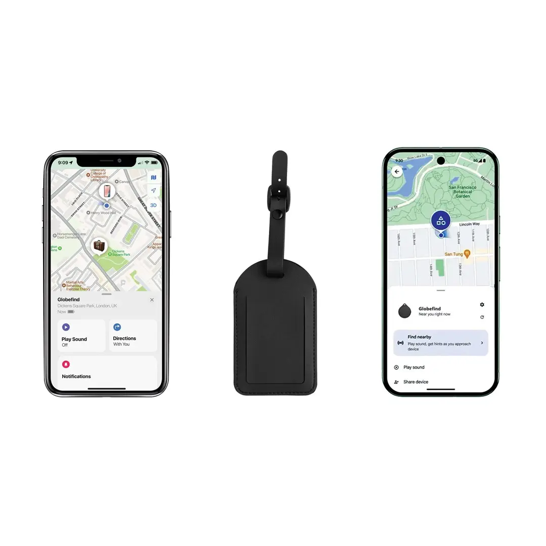 XD Connects Globefind Dual RCS Luggage Tracker Photo 2