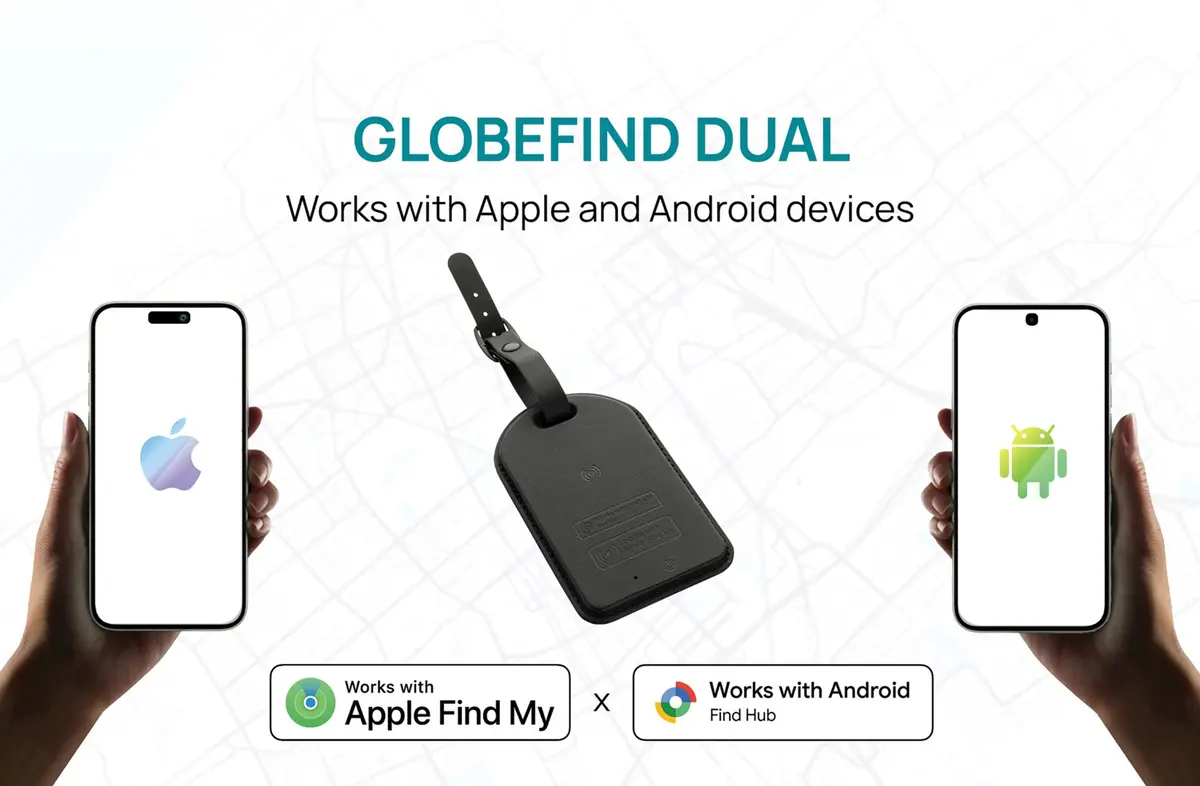 XD Connects Globefind Dual RCS Luggage Tracker Photo 3