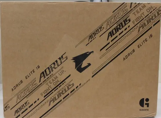 SALE OUT. Gigabyte AORUS ELITE 16