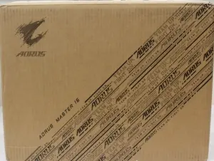 Klēpjdators Gigabyte Aorus Master BYH 16" WQXGA OLED 240Hz, Intel Core Ultra 9 275HX, 32GB RAM, 1TB SSD, NVIDIA GeForce RTX 5080, Windows 11 Pro