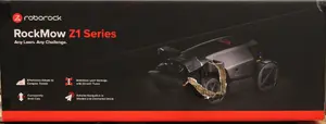 Робот-газонокосилка Roborock RockMow Z130, AWD, 3000м², RTK + VSLAM, аккумулятор 7.5 Ач, ширина скашивания 24 см