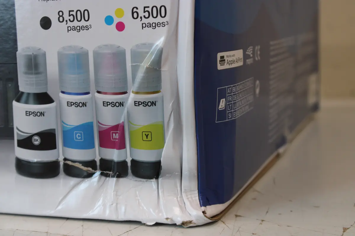 Epson EcoTank L4360 Inkjet Printer Photo 2