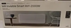 Mill PA2000WIFI4 Панельный обогреватель Invisible Smart WiFi 2000 Вт Белый IPX4 24-28 м²
