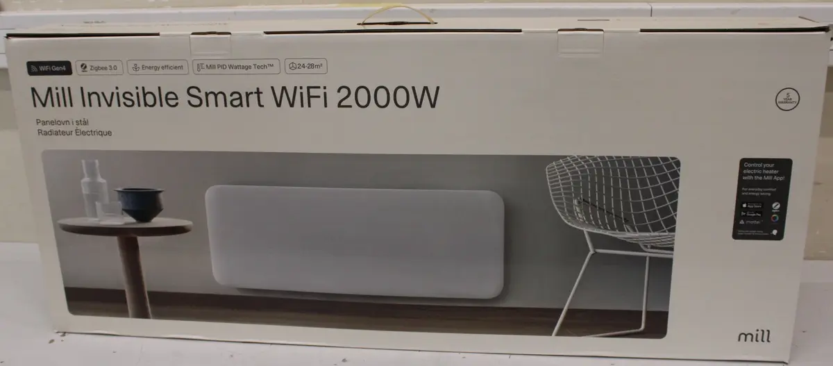 Mill PA2000WIFI4 Смарт WiFi обогреватель 2000Вт Photo 7