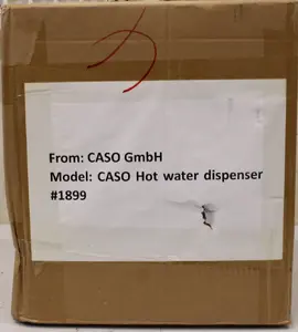 Caso 01899 Hot Water Dispenser Sale Out