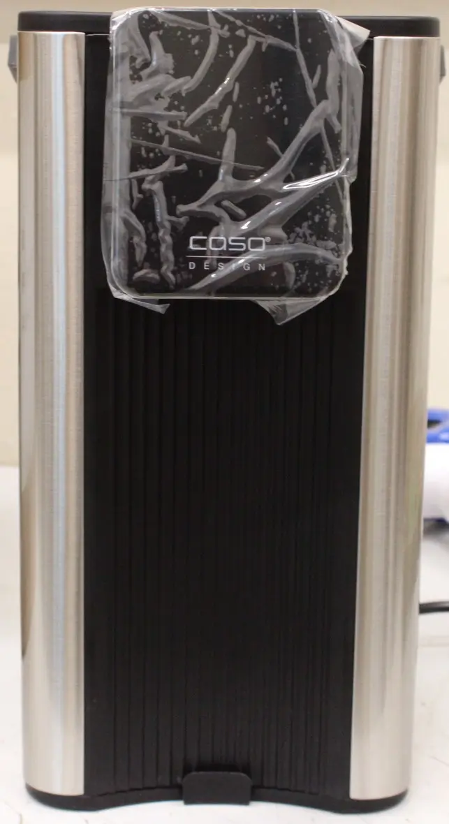 Caso 01899 Hot Water Dispenser NOT ORIGINAL PACKAGING, SCRATCHED, DEMO | SALE OUT. | Caso NOT ORIGINAL PACKAGING, SCRATCHED, MISSING MANUAL Photo 6