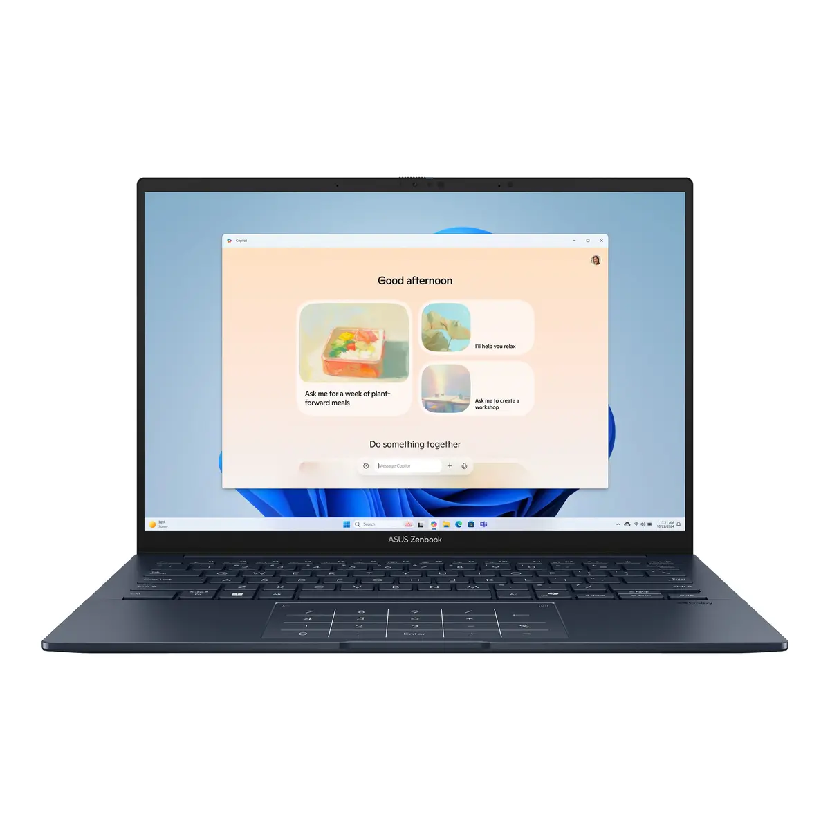 ASUS UX3405CA 14/CORE U5 225H/16GB/1TB/BLUE/W11H, UX3405CA-OLED1699W