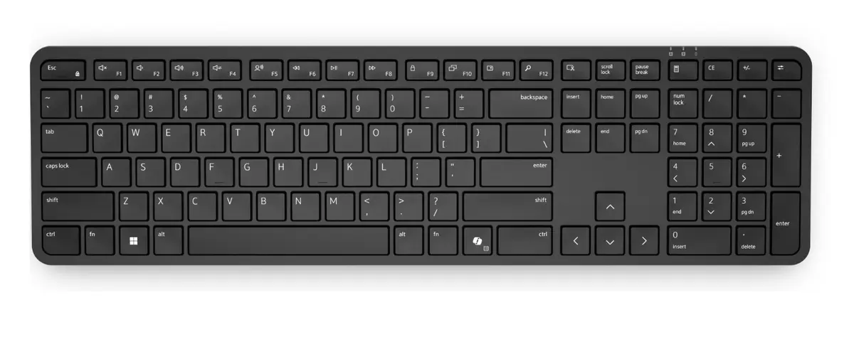 Bezvadu tastatūra Dell Pro 5 KB526