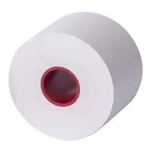 Brother BDA-274058-080 White Self-Adhesive Continuous Printer Label