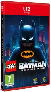 Видеоигра LEGO Batman: Legacy of the Dark Knight для Nintendo Switch 2 от Warner Bros с Брюсом Уэйном и союзниками в Готэм-сити