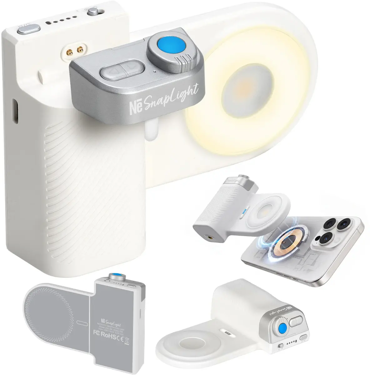 Viedtālruņa satvērējs Newell MagSafe SnapLight Photo 5