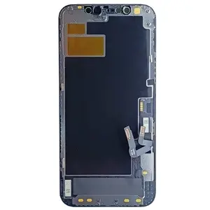 HX Soft OLED Display for iPhone 12 Pro 6.1-inch 60Hz Touch Screen Module with Swappable IC