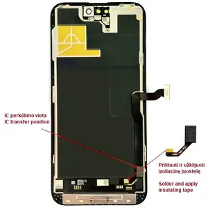 HX Display for iPhone 14 Pro Max LTPO Soft OLED 120Hz 6.69 Inches Touch Screen Module