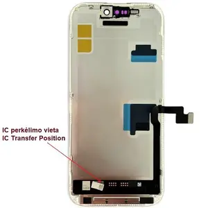 Display for iPhone 16 Pro HX LTPO Soft OLED 6.27 Inches 120Hz Touch Screen Module