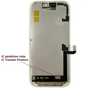 Display for iPhone 17 Shenzhen Shen Rui Display CO. LTPO Soft OLED 6.27 Inches 120Hz Touch-Sensitive Glass