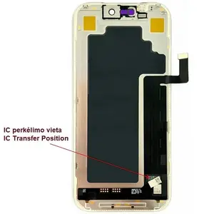 HX Display for iPhone 17 Pro, 6.27-inch LTPO Soft OLED, 120Hz Touch Screen Module