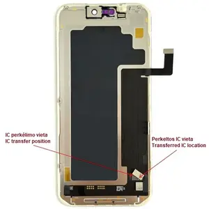 HX Display for iPhone 17 Pro Max 6.86-inch LTPO Soft OLED 120Hz Touch Screen Module with Swappable IC