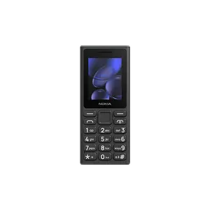 NOKIA Nokia 105 TA-1684 DS EU_NOR Black (2026) Mobile Phone Dual SIM