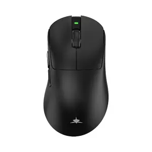 Игровая мышь White Shark CAMILLUS-B WGM-9013 черный оптический сенсор PixArt 3950 30000 DPI трехрежимное подключение переключатели OMRON