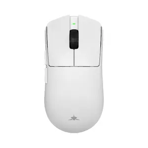Игровая мышь White Shark AGAMEMNON WGM-9012 Белая беспроводная PixArt 3950 30000 DPI 8000 Гц OMRON